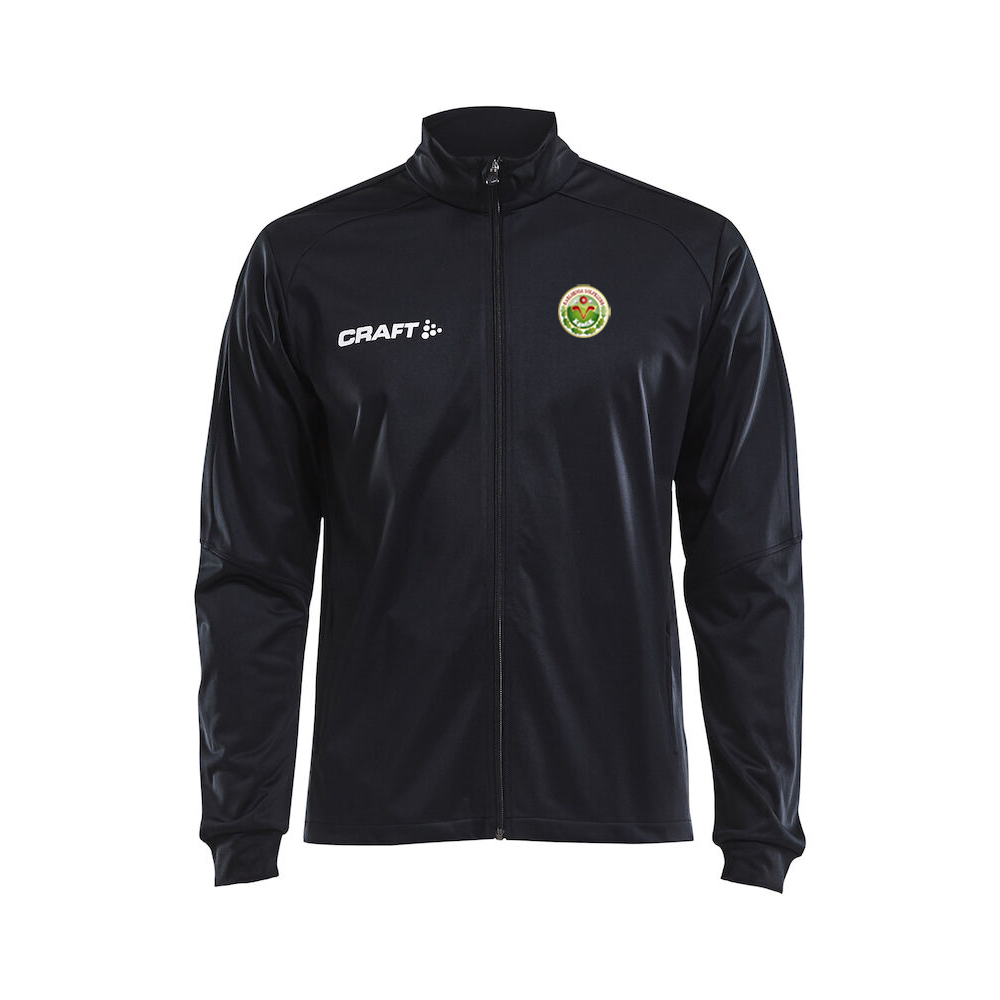 Progress Jacket Herr/Dam/Junior Svart med tryck