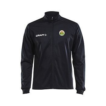 Progress Jacket Herr/Dam/Junior Svart med tryck