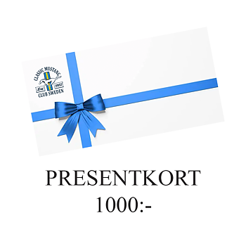 Presentkort (webbshop) 1000kr