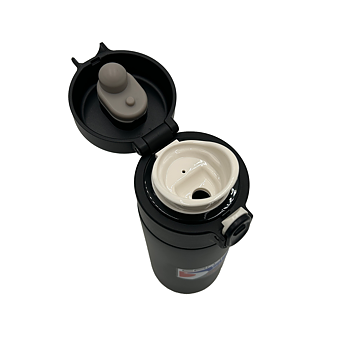 Termosflaska med tryck