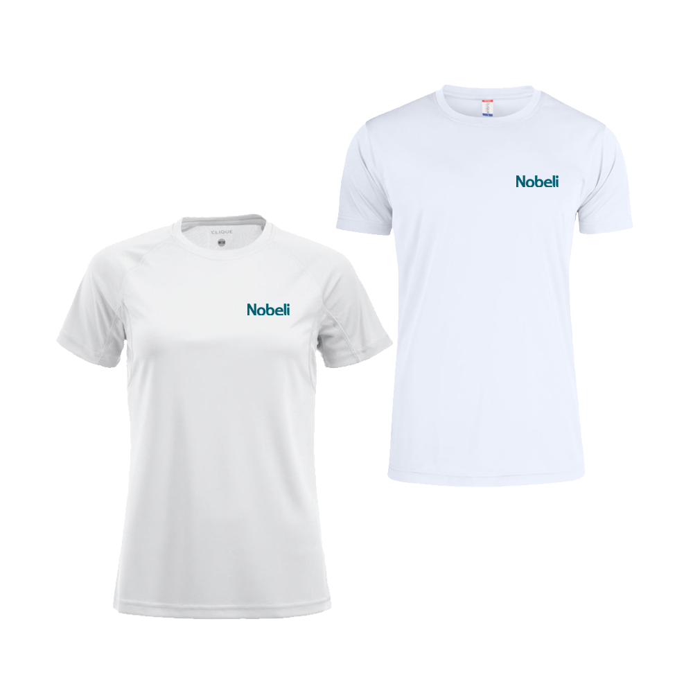 Funktions T- shirt Dam / Herr med tryck - 2