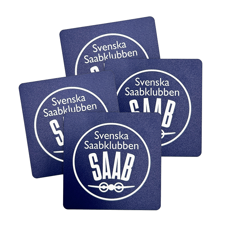 Glasunderlägg 4-pack