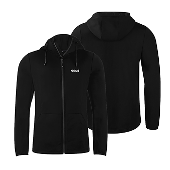 Hood Fullzip Herr/Dam  med brodyr