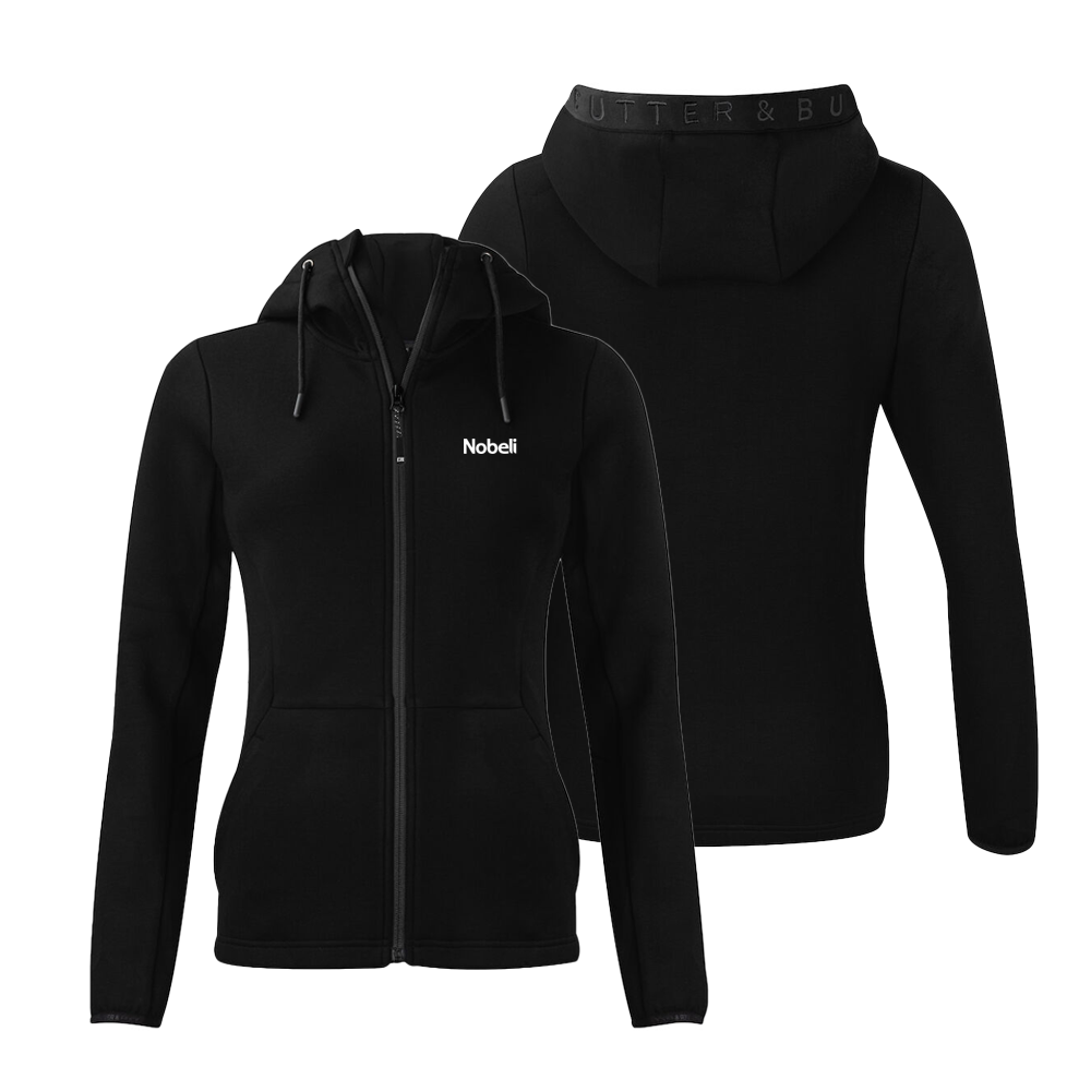 Hood Fullzip Herr/Dam  med brodyr - 2