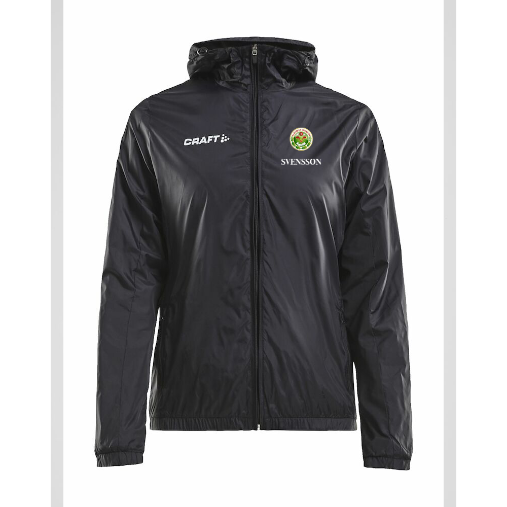 Craft Vindjacka Herr/Dam/Junior Svart med tryck - 5