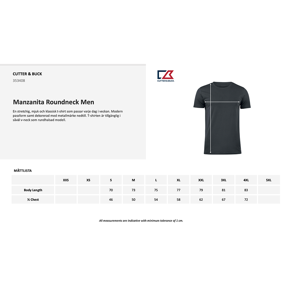 T-shirt Herr/Dam  med tryck - 3