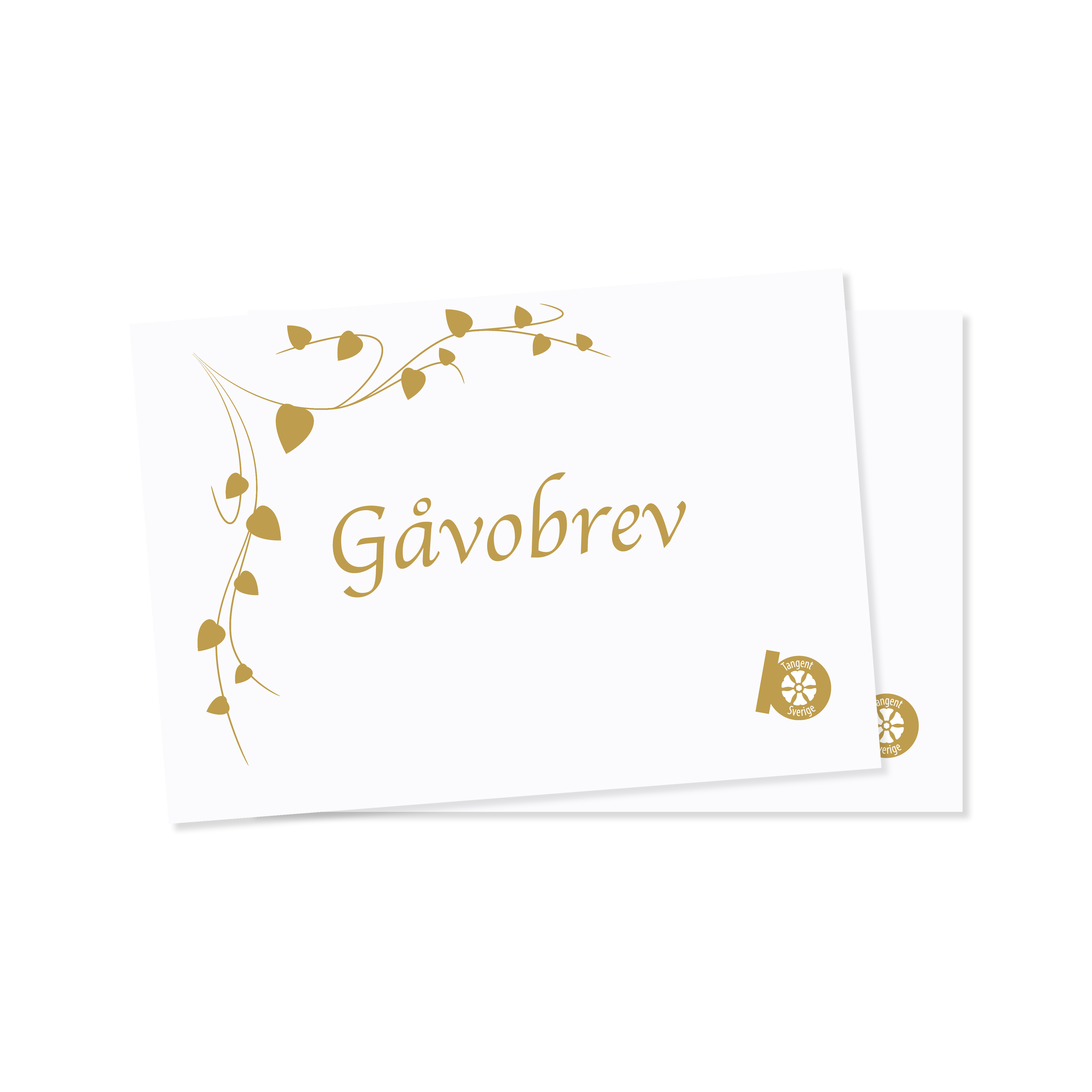 Gåvobrev Tangent Sverige
