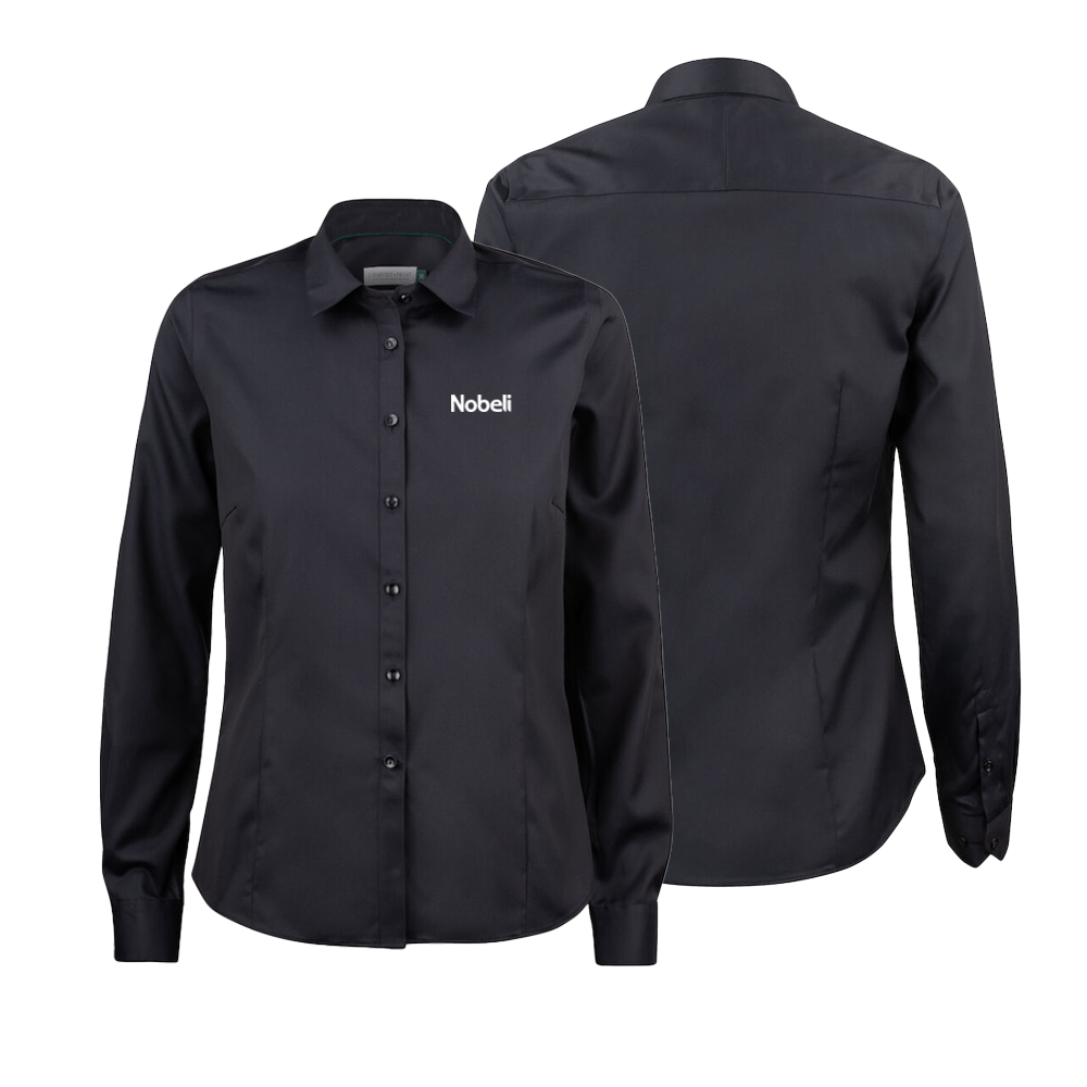 Skjorta Slim Herr/Dam  med brodyr - 2