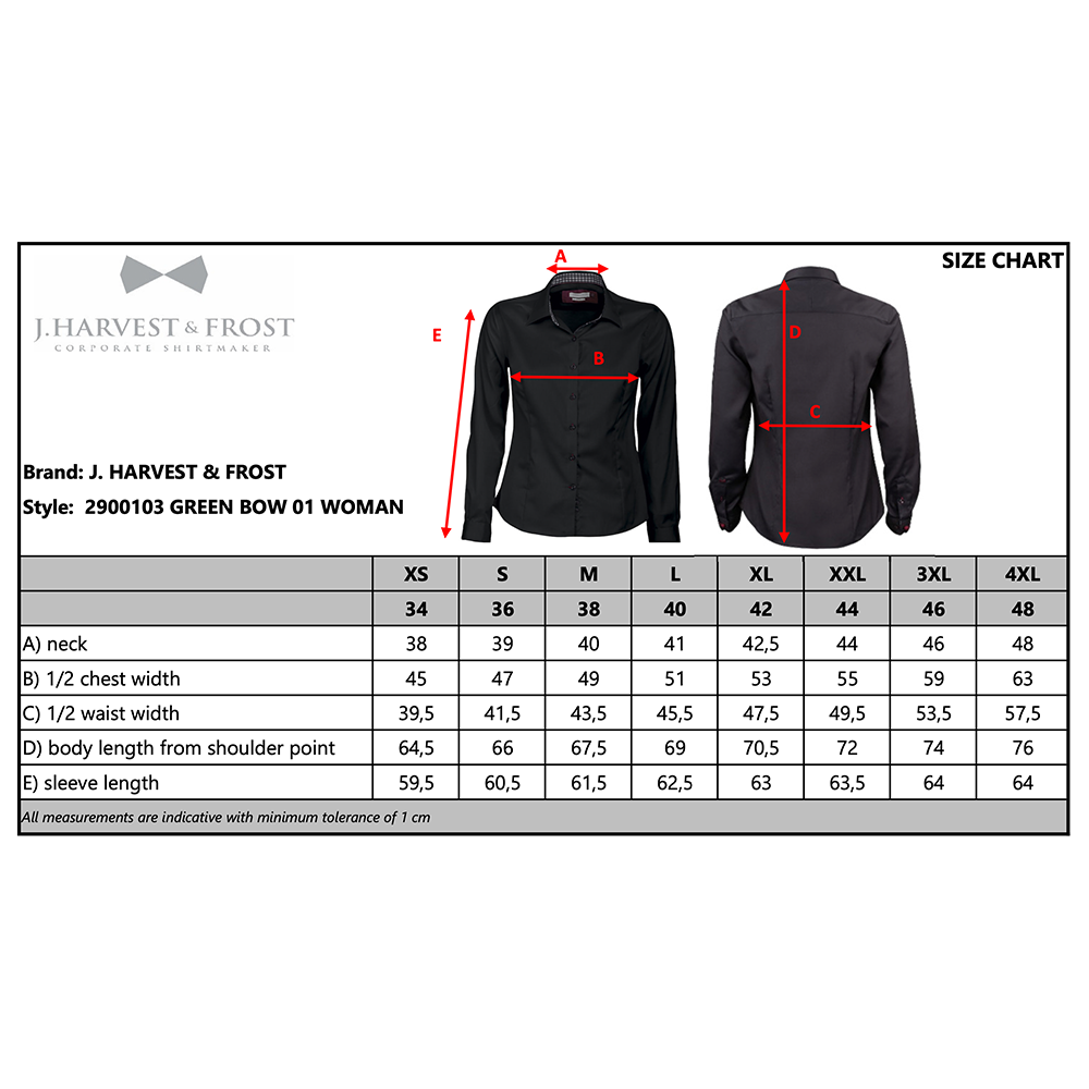 Skjorta Slim Herr/Dam  med brodyr - 4