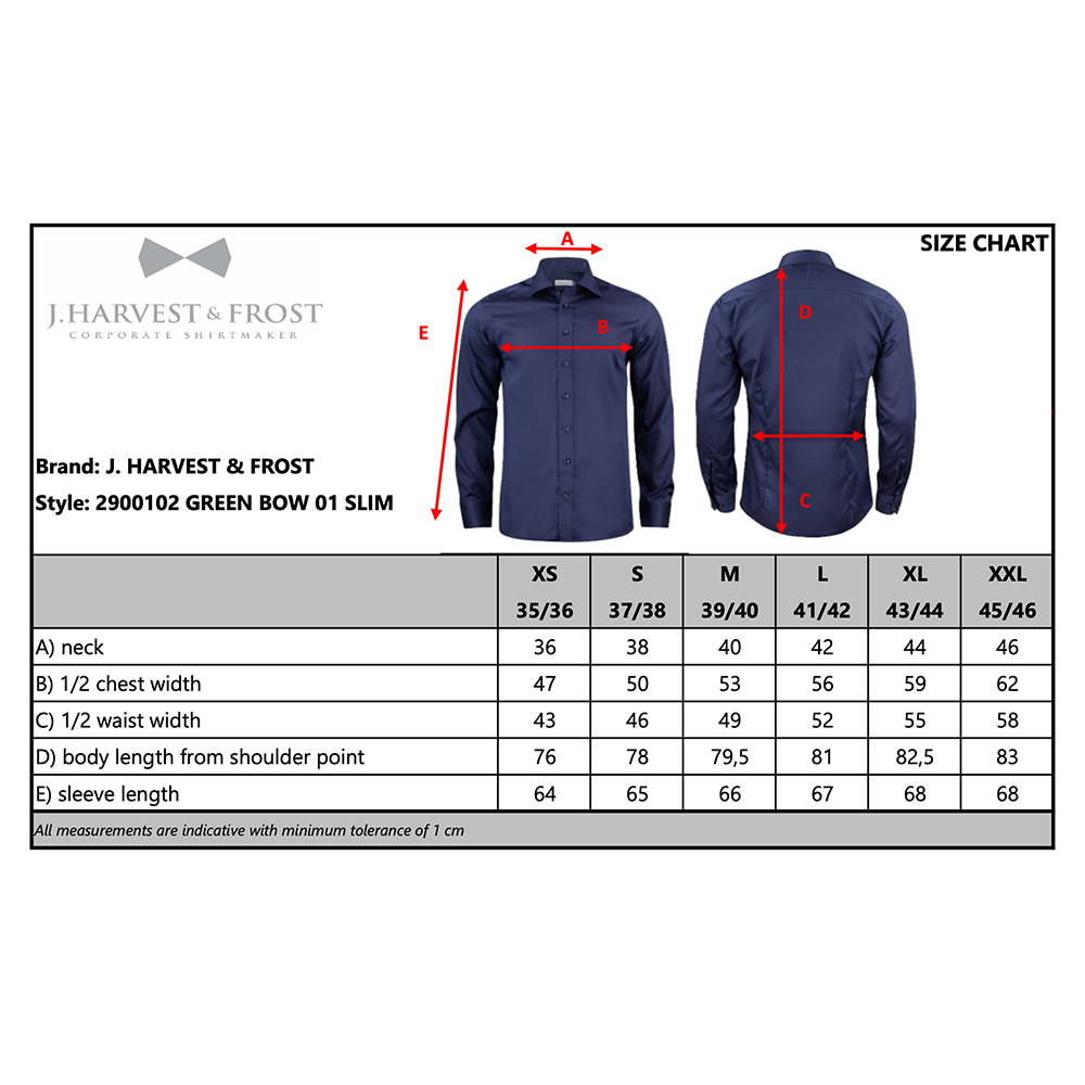 Skjorta Slim Herr/Dam  med brodyr - 3