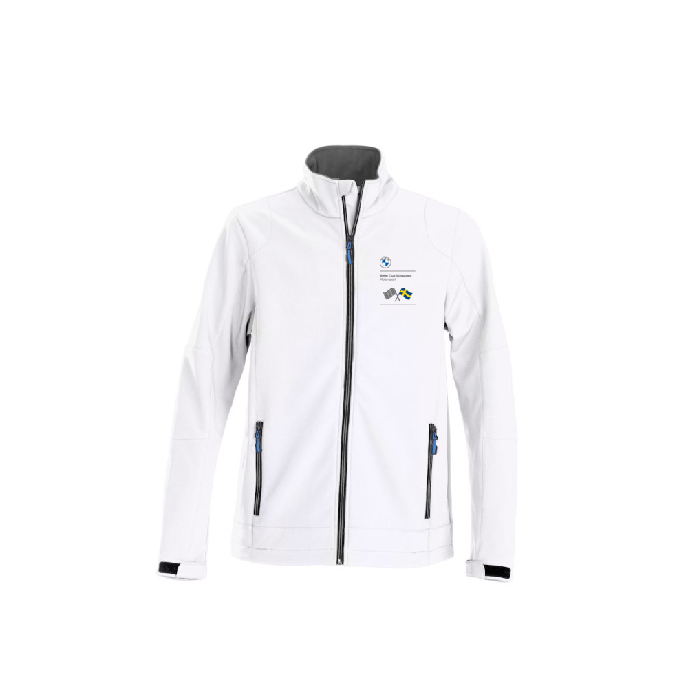 Softshelljacka Herr/Dam med tryck (Motorsport) - 3