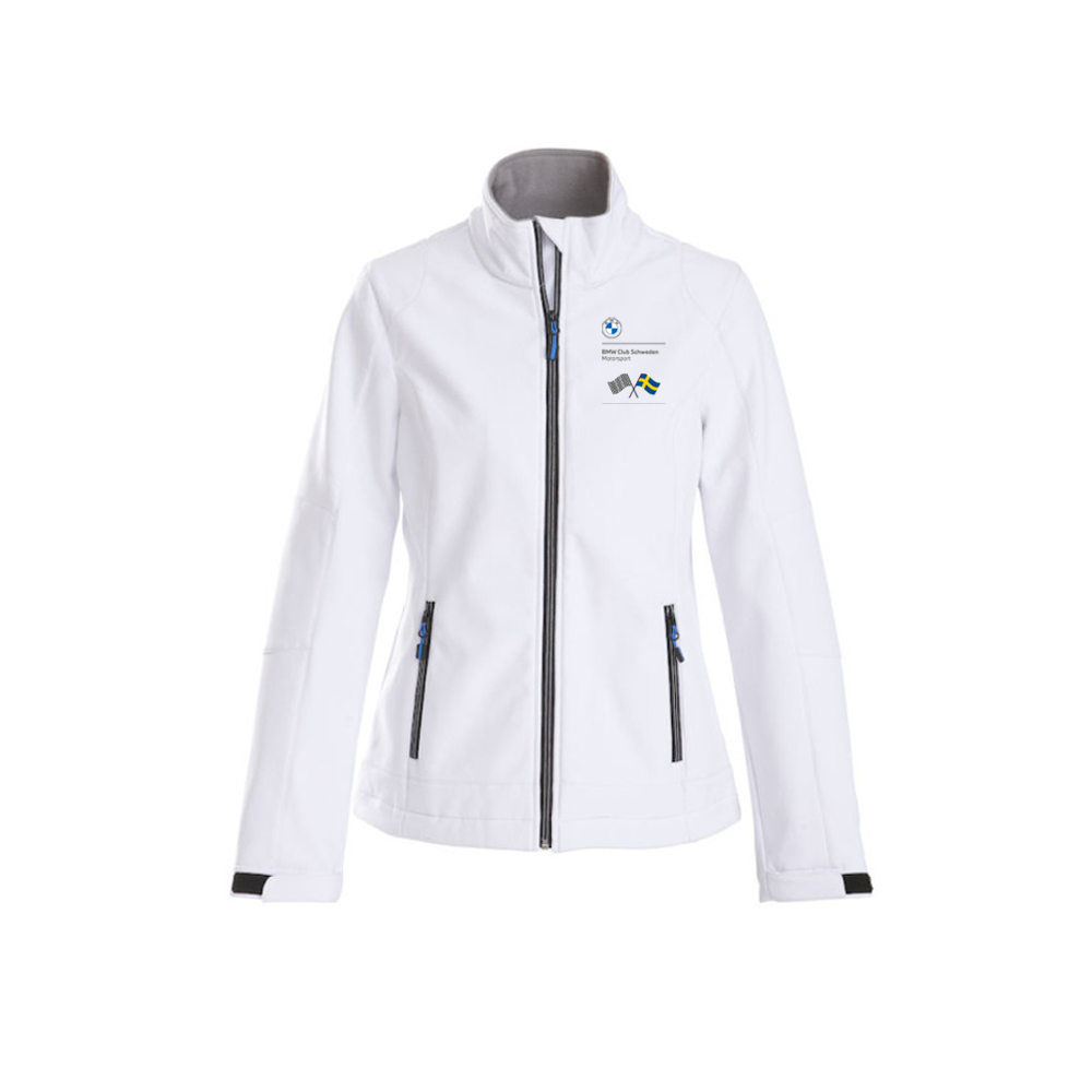 Softshelljacka Herr/Dam med tryck (Motorsport) - 6