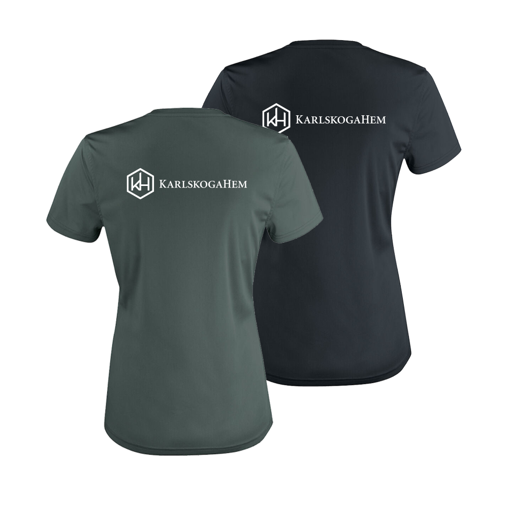 Funktions T-shirt Dam - 2
