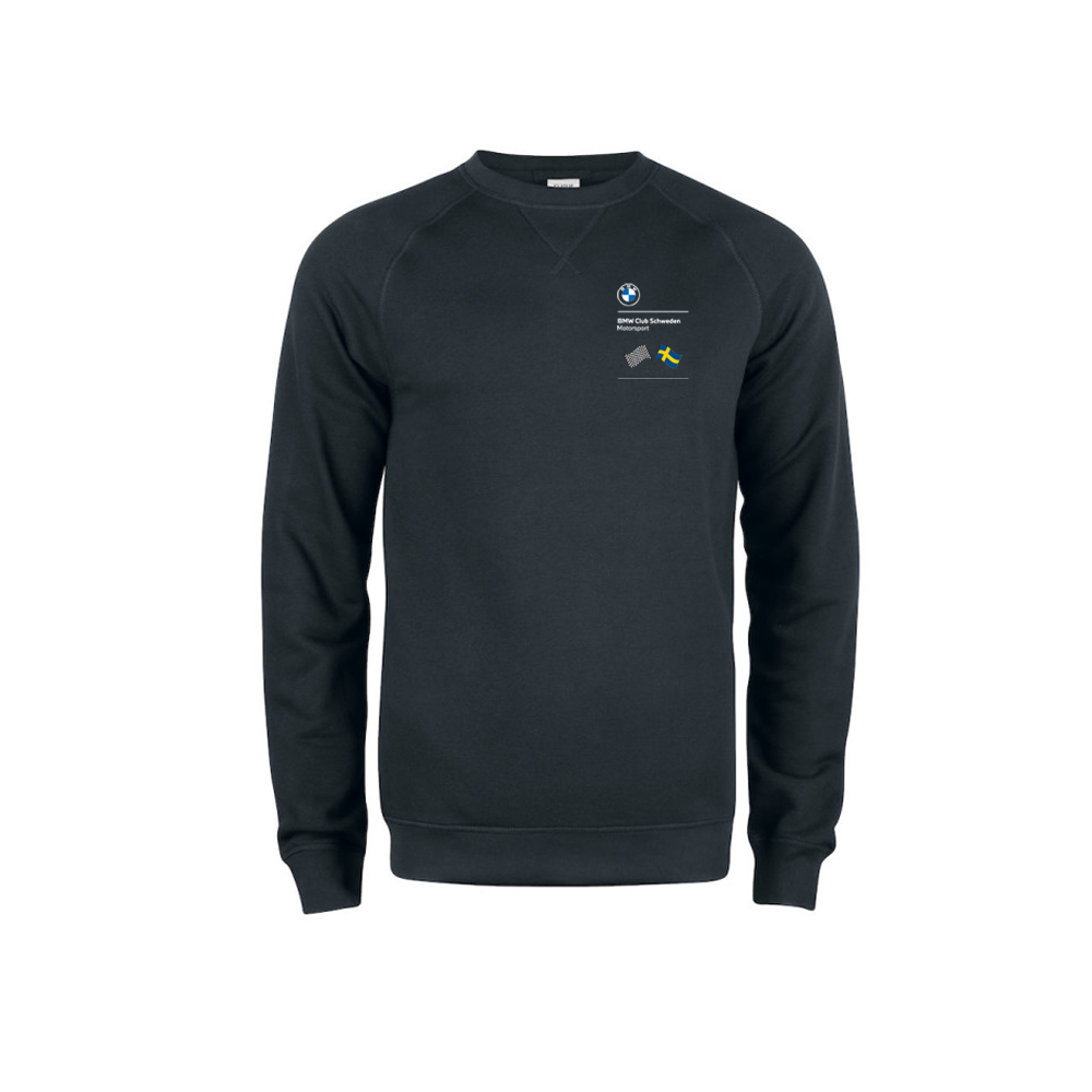 Sweatshirt Herr/Dam med tryck (Motorsport)