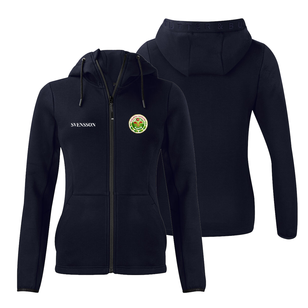 Pemberton Hood Full Zip Herr/Dam Marin med brodyr - 6