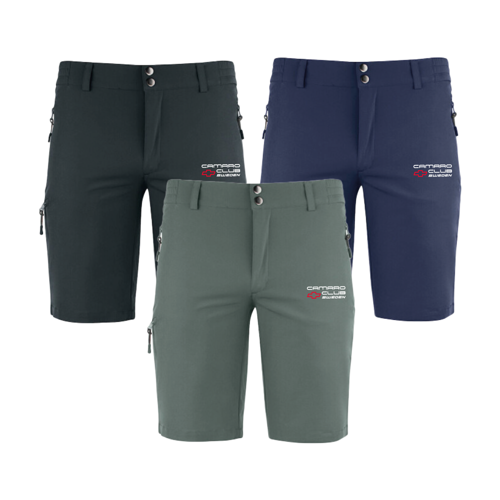 Shorts Stretch med tryck
