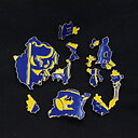 Pin sverigekarta
