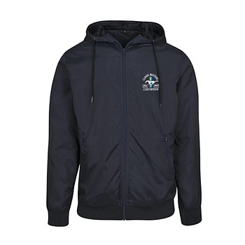 Vindjacka Marinblå Unisex