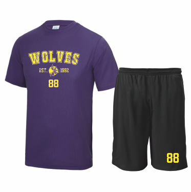 Wolves Fys-set
