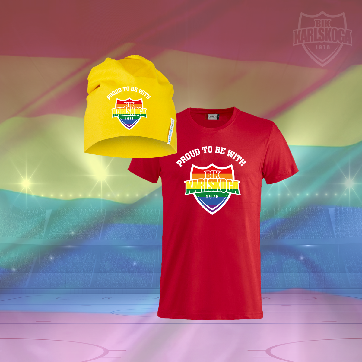 Proud to be with BIK T-shirt + Mössa - 14