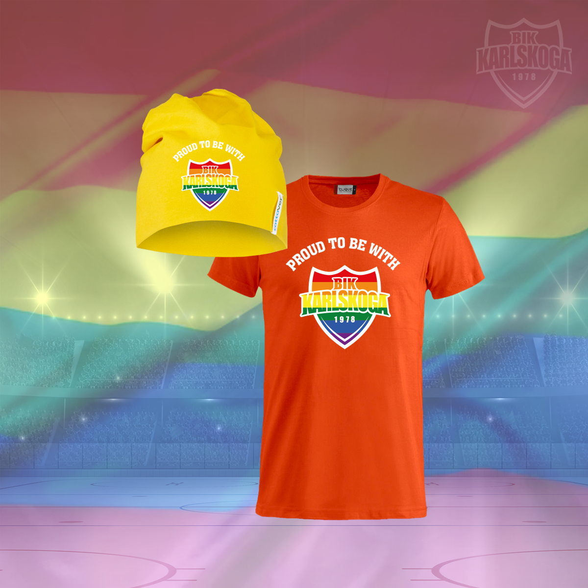 Proud to be with BIK T-shirt + Mössa - 15