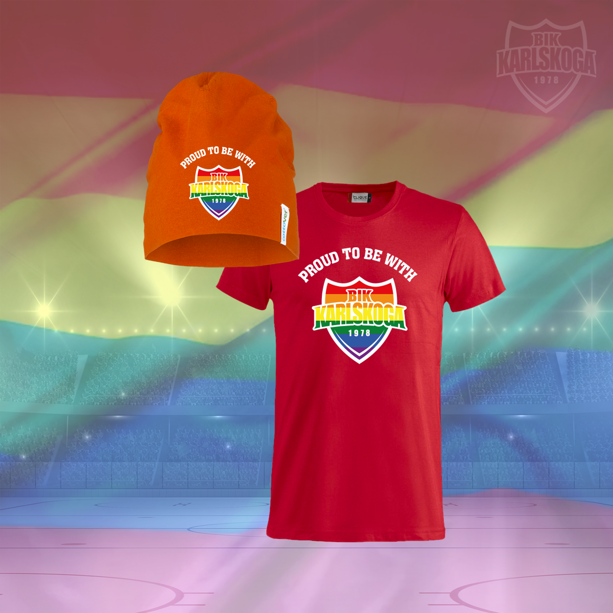 Proud to be with BIK T-shirt + Mössa - 8