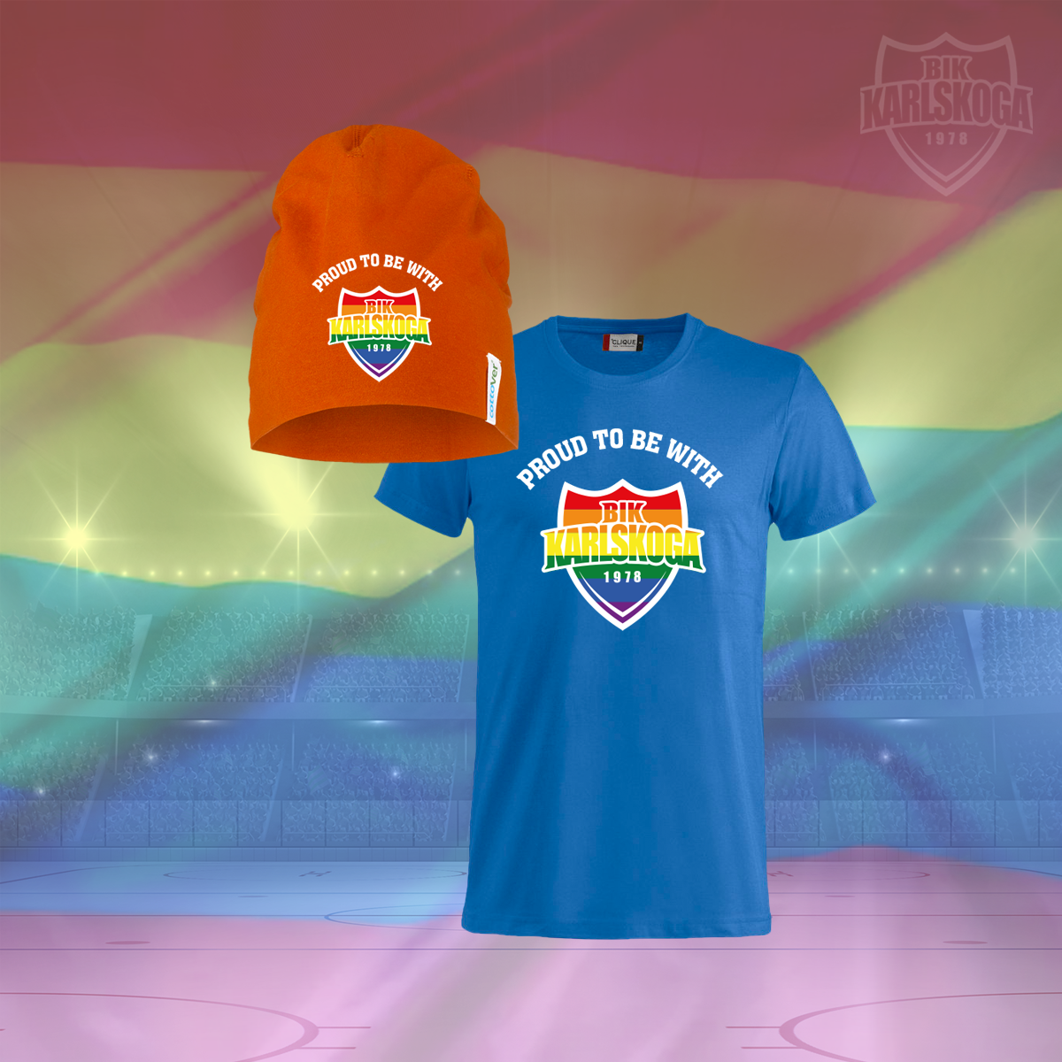Proud to be with BIK T-shirt + Mössa - 12