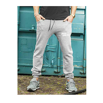 Grå/Svart Joggingbyxor