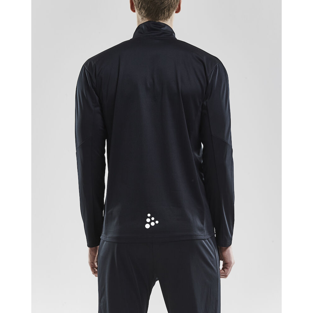 Progress halfzip med brodyr - 2