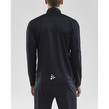 Progress halfzip med brodyr