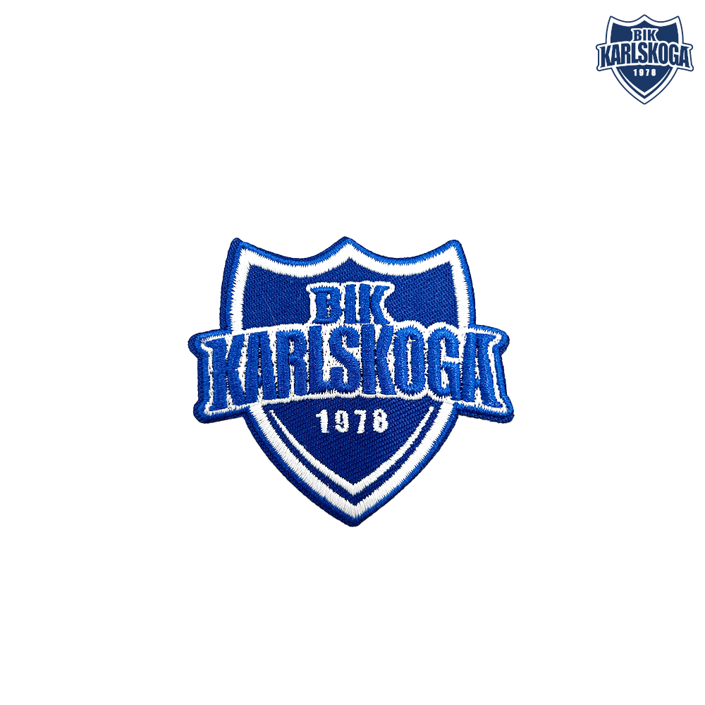 BIK Broderat märke