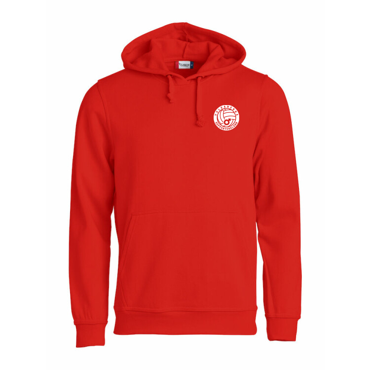Hoody basic med liten logo - 3