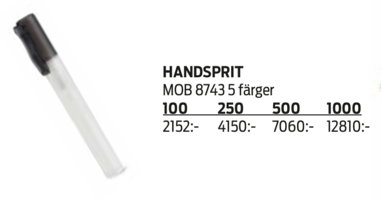 Handsprit