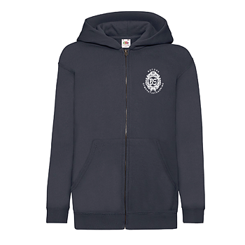 BG Hoodie med dragkedja  - Junior