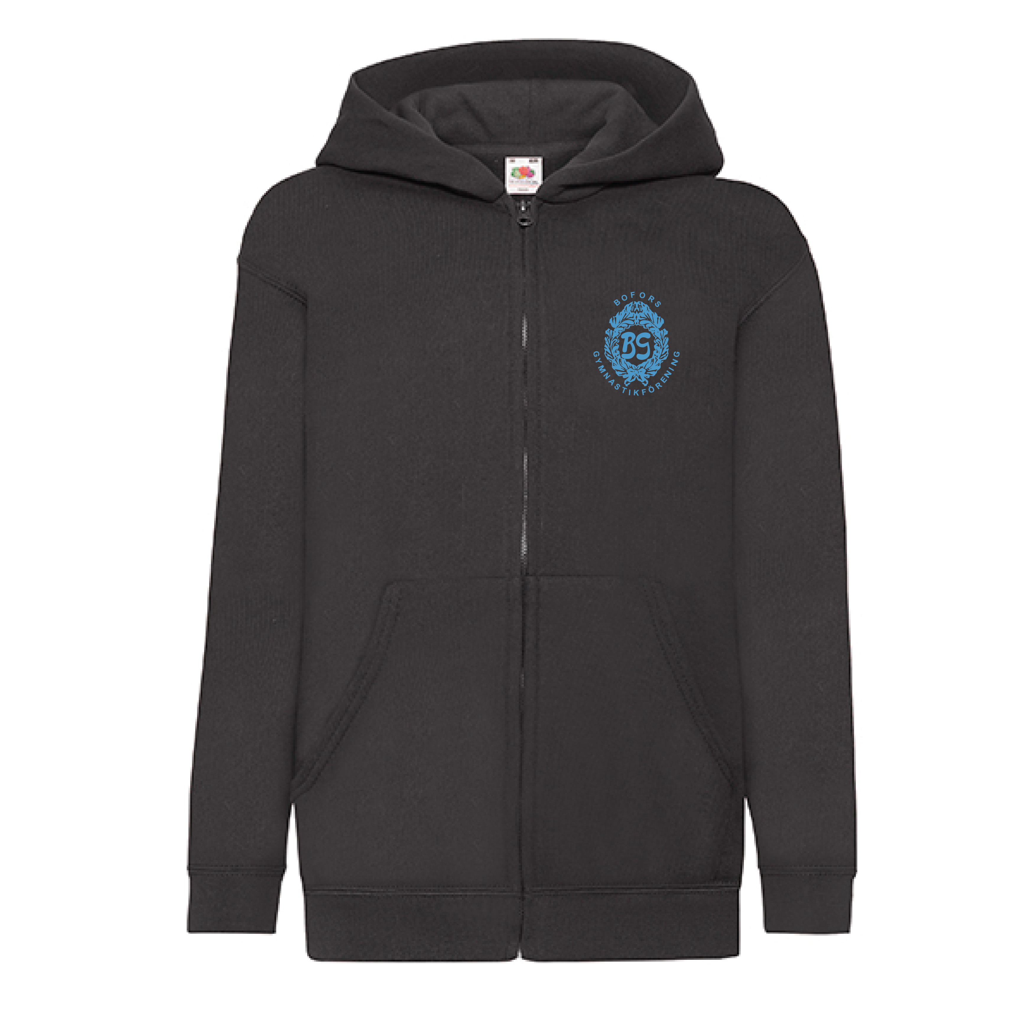 BG Hoodie med dragkedja  - Junior - 3