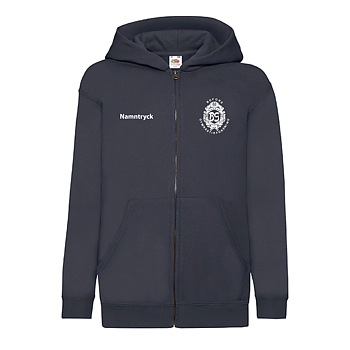 BG Hoodie med dragkedja  - Junior