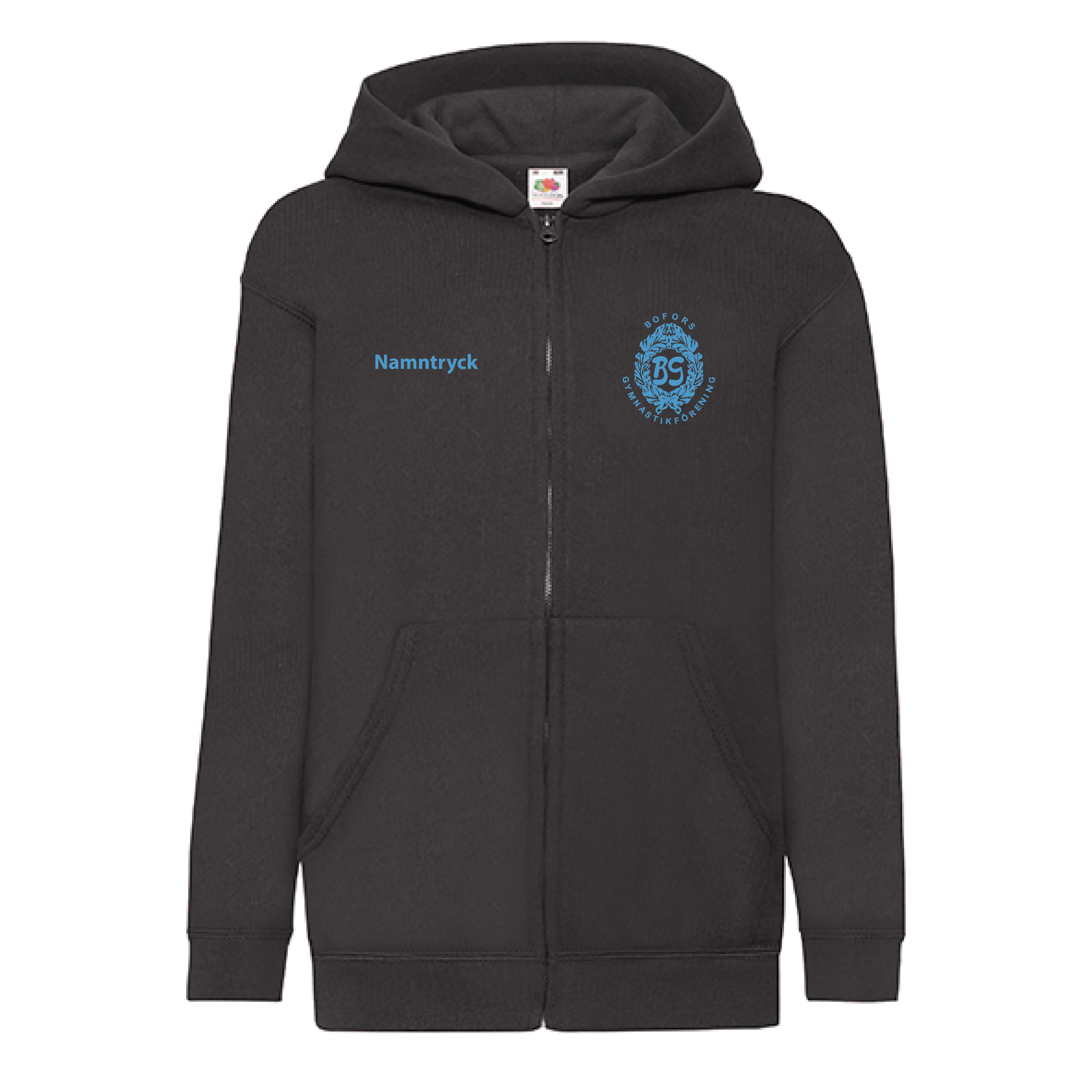 BG Hoodie med dragkedja  - Junior - 4
