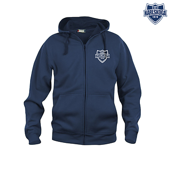 Marin Ziphood med litet tryck