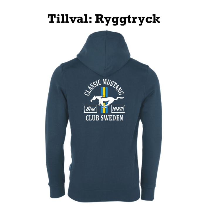 Hoodtröja zip  - 7