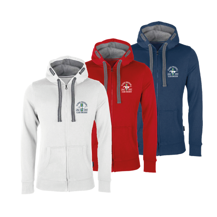 Hoodtröja zip 
