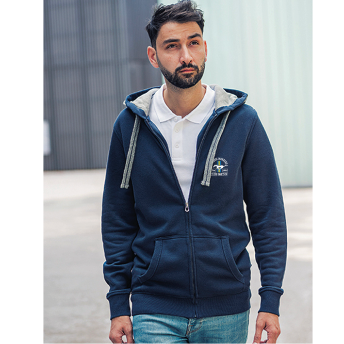 Hoodtröja zip  - 2