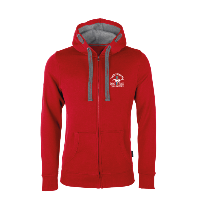 Hoodtröja zip  - 4