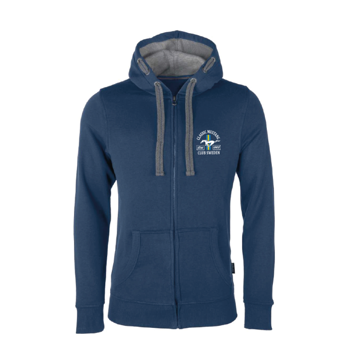 Hoodtröja zip  - 3