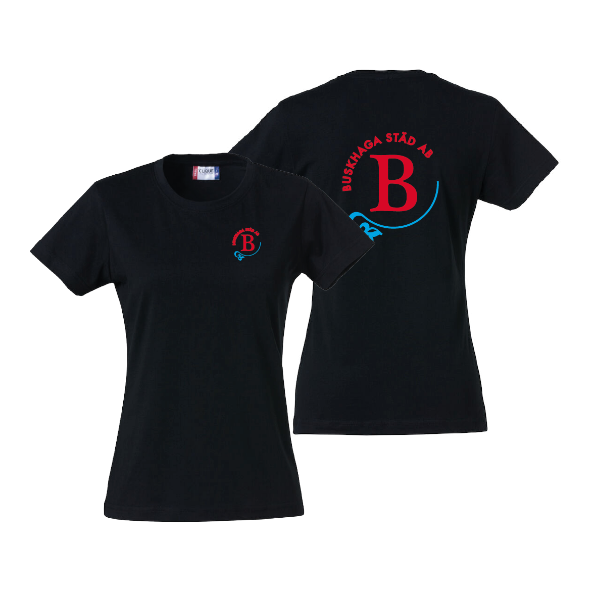 T-shirt Herr/Dam Svart - 2