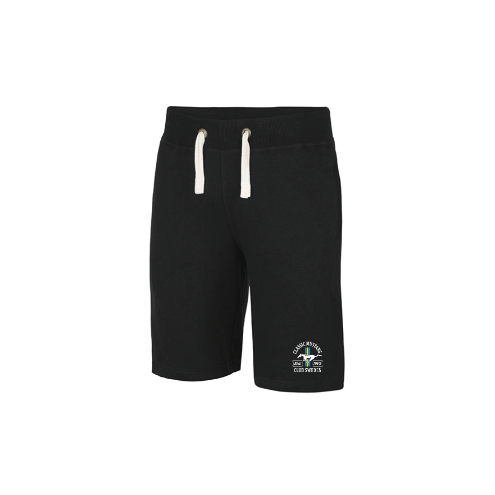 Sweatshorts med tryck