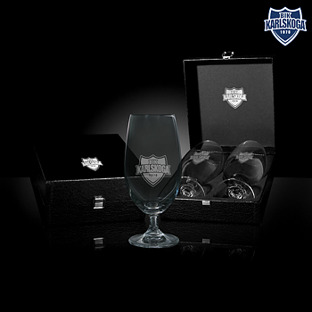 BIK Ölglas 2-pack