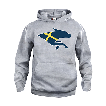 Junior Hoodie Grå