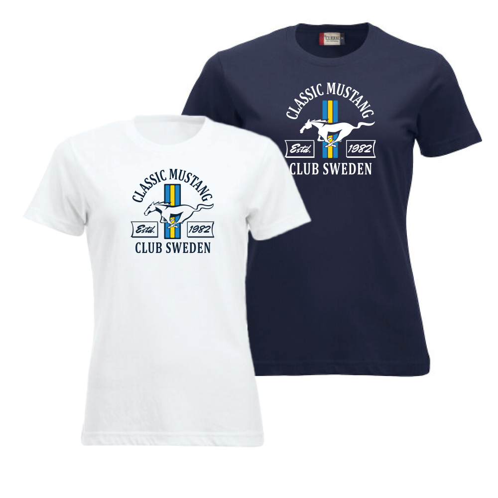 T-Shirt Classic Herr / Dam - 2