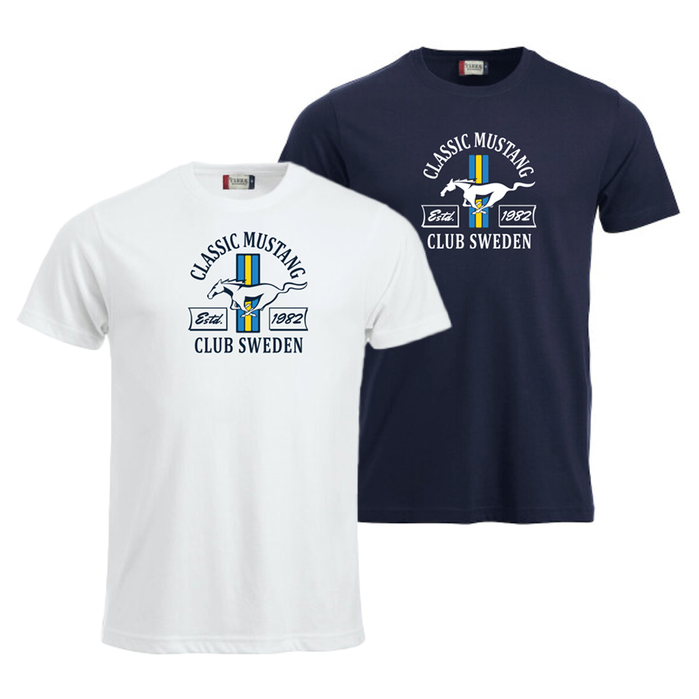 T-Shirt Classic Herr / Dam
