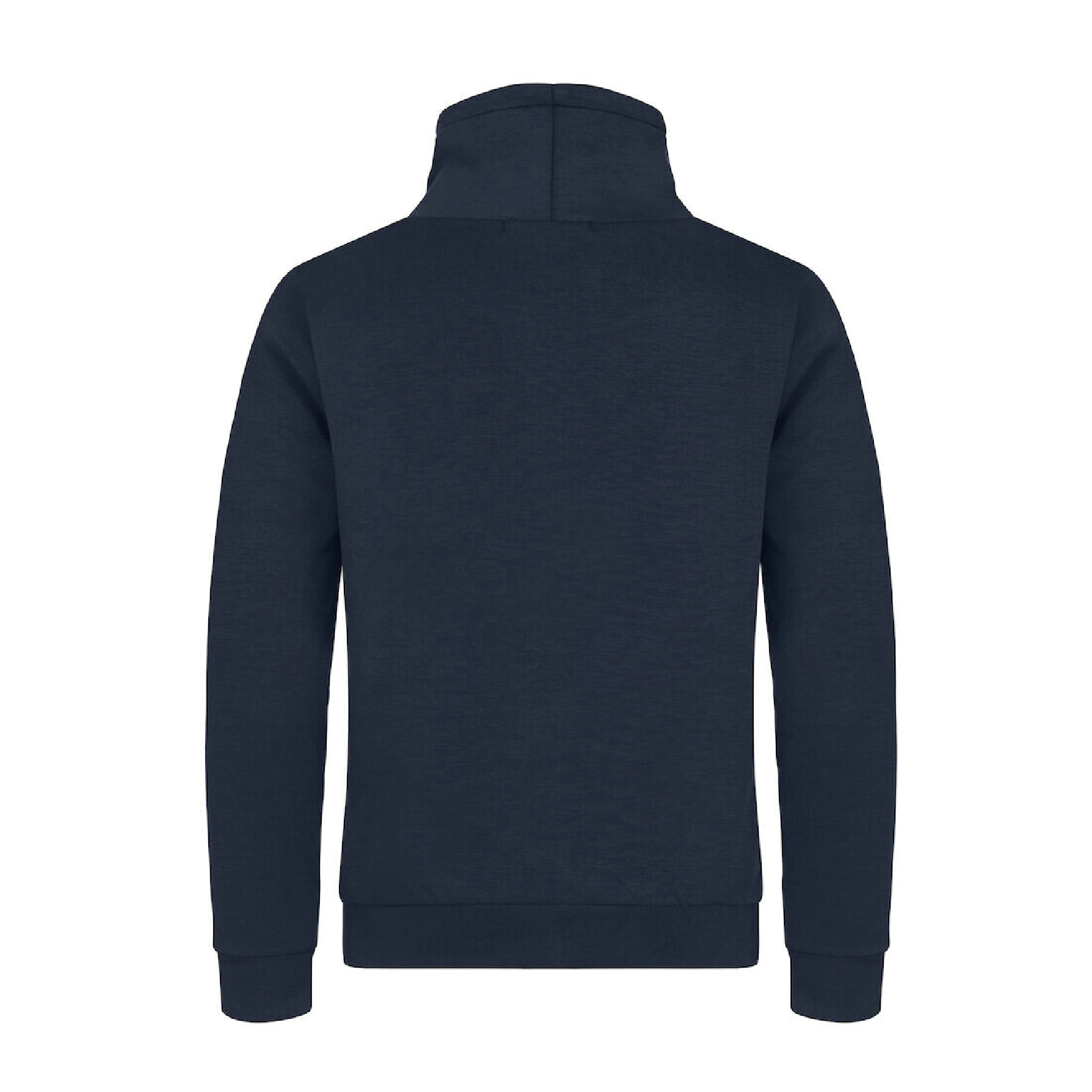 Sweatshirt med hög krage och tryck - 6